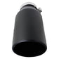 aFe Diesel Exhaust Tip Bolt On Black 4in Inlex x 6in Outlet x 15in