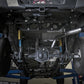 aFe Mach Force-XP Exhaust 3in CB SS 15-17 GM Colorado/Canyon 2.5L/3.6L Side Exit w/ Black Tip