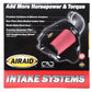 Airaid 07-14 Toyota Tundra/Sequoia 4.6L/5.7L V8 CAD Intake System w/ Tube (Dry / Red Media)