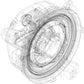 Oracle Oculus Bi-LED Projector Headlights for Jeep JL/Gladiator JT - Satin Silver - 5500K