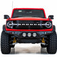 Addictive Desert Designs 21-22 Ford Bronco Bomber Front Bumper (w/ 3 Rigid 360 Mounts)