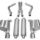 Corsa 11-13 Chrysler 300 R/T 5.7L V8 Polished Xtreme Cat-Back Exhaust