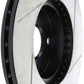 StopTech Power Slot 94-97/99-05 Mazda Miata (01-05 Normal Suspension Only) Slotted Front Right Rotor