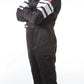 RaceQuip Black SFI-5 Suit - Medium Tall