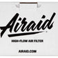 Airaid Universal Air Filter  8-5/8in FLG x 17-9/16x5-9/16in B x 15-1/16x3-1/16in T x 6in H