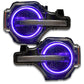Oracle 2021 Ford Bronco DRL Upgrade w/ Halo Kit - ColorSHIFT w/ RF Controller
