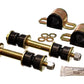Energy Suspension 89-94 Toyota Pickup 2WD (Exc T-100/Tundra) Black 23mm Front Sway Bar Bushing Set