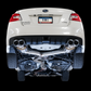 AWE Tuning 2015+ Subaru WRX VA Sedan Touring Edition Exhaust - Chrome Silver Tips (102mm)
