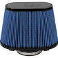 aFe MagnumFLOW Intake Replacement Air Filter w/Pro 5R Media 5in F / 11x6.5in B / 8.5x4in T / 7.5in H