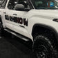 Go Rhino Universal V-Series Side Step V3 74in Mounting Brackets Sold Separately