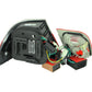 ANZO 2000-2003 BMW 3 Series E46 LED Taillights Red/Clear