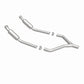 MagnaFlow Conv DF 05-10 Ford Mustang 4.0L Y-Pipe Assembly
