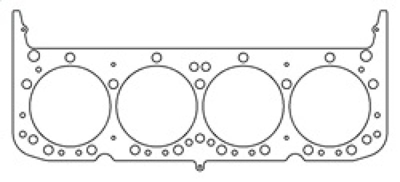 Cometic Chevy Small Block 4.060 inch Bore .120 inch MLS Headgasket (18 or 23 Deg. Heads)
