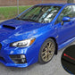 Rally Armor 15-21 Subaru WRX/STI (Sedan ONLY) White UR Mud Flap w/ Black Logo