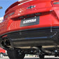 Corsa 2016 Chevrolet Camaro SS 6.2L V8 2.75in Black Xtreme Axle-Back Exhaust
