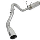 aFe MACHForce XP 4in Exhausts Cat-Back SS w/ Polished Tips 14-17 Dodge Ram 2500 V8-6.4L Hemi