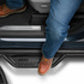 N-Fab Podium LG 2019 Chevy/GMC 1500 Crew Cab - Cab Length - Tex. Black - 3in