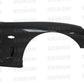 Seibon 93-96 Mazda RX-7 10mm Wider Carbon Fiber Fenders