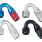 Fragola -16AN x 150 Degree Power Flow Hose End