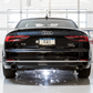AWE Tuning Audi B9 A5 Track Edition Exhaust Dual Outlet - Chrome Silver Tips (Includes DP)