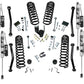 Superlift 18-22 Jeep Wrangler JLU (NO Mojave) 4WD 4in Dual Rate Coil Lift Kit w/Fox 2.0 Res Shocks
