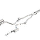 Borla 2015 Dodge Charger Hellcat 6.2L V8 ATAK Catback Exhaust w/ Valves No Tips Factory Valance
