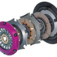 Exedy 2003-2007 Infiniti G35 V6 Hyper Twin Cerametallic Clutch Sprung Center Disc Push Type Cover