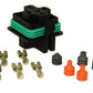 Hella Relay Connector ISO Mini Weatherproof