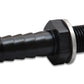 Vibrant Aluminum Metric to Barb Fitting Male M18 x 1.5 to 3/8in Barb