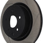 StopTech Power Slot 03-07 350z/ 03-04 G35 w/ Brembo SportStop Slotted Rear Left Rotor