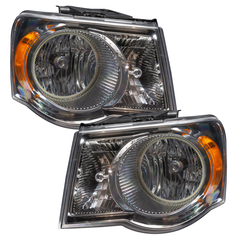 Oracle 07-09 Dodge Durango SMD HL - Chrome - White