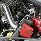 Spectre 16-18 Jeep Grand Cherokee V6-3.6L F/I Air Intake Kit - Polished w/Red Filter