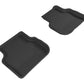 3D MAXpider 2011-2018 Volkswagen Jetta Sedan Kagu 2nd Row Floormats - Black
