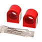 Energy Suspension 79-83 Nissan 280ZX Red 23mm Front Sway Bar Frame Bushings
