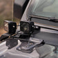 DV8 Offroad 18-22 Jeep Gladiator JT Cowl Light Bar Bracket