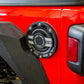 DV8 Offroad 2018+ Jeep JL Aluminum Fuel Door for 20-Pres Wrangler