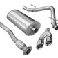 Corsa 09-09 Chevrolet Silverado Crew Cab/Short Bed 1500 4.8L V8 Polished Sport Cat-Back Exhaust