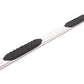 Lund 01-13 Chevy Silverado 1500 Crew Cab 5in. Oval Straight SS Nerf Bars - Polished
