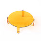 Rugged Ridge 3.5in LED Light Cover Round Amber