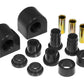 Prothane 88-96 Chevy Corvette Front Sway Bar Bushings - 26mm - Black