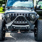 Oracle Oculus Bi-LED Projector Headlights for Jeep JL/Gladiator JT - Matte Black - 5500K