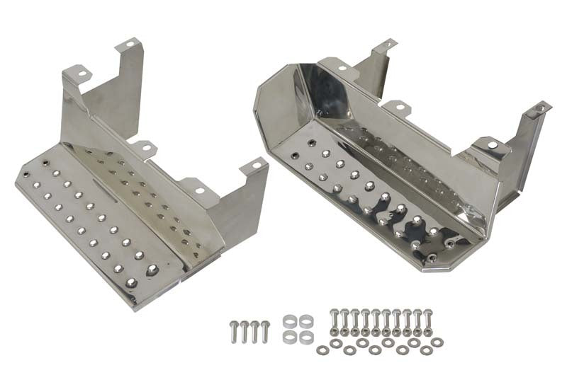 Kentrol 76-95 Jeep CJ7 Wrangler YJ Side Steps Pair -