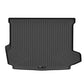 Husky Liners 21-22 Nissan Rogue (w/Adj. Cargo Deck in Top Pos) WeatherBeater Cargo Liner - Black