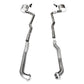 Stainless Works 1973-82 Corvette Exhaust BB Standard Trans 2-1/2in Factory Connect