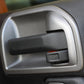 Rugged Ridge 11-18 Jeep Wrangler JK Charcoal Door Latch Trim