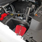 Spectre 11-13 GM 2500HD/3500HD V8-6.0L F/I Air Intake Kit - Polished w/Red Filter
