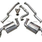 Injen 16-20 Chevy Camaro 2.0L 4 Cyl Full 3in Cat-Back Stainless Steel Exhaust w/SS Flanges & Y Pipe