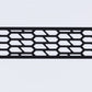 Putco 18-20 Ford F-150 - Hex Shield - Black Powder Coated Bumper Grille Inserts