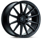 Vossen HF6-1 20x9.5 / 6x139.7 / ET15 / Deep Face / 106.1 - Satin Black Wheel