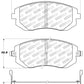 StopTech Performance 03-05 WRX/ 08 WRX Front Brake Pads
